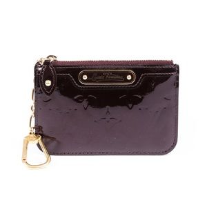 Louis Vuitton Pochette Bosphore Monogram Vernis